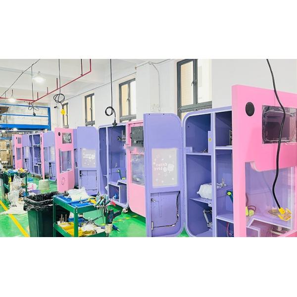 Quality Hot Selling Automatic cotton candy vending machine Smart Commercial Electric for sale