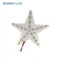 China multilayer LED circuit board , FR4 Aluminium PCB Board For LED factory