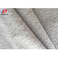 China Multi Colour Polyester Tricot Knit Fabric 50D Warp Knitted Bright Velvet Fabric For Pillow factory