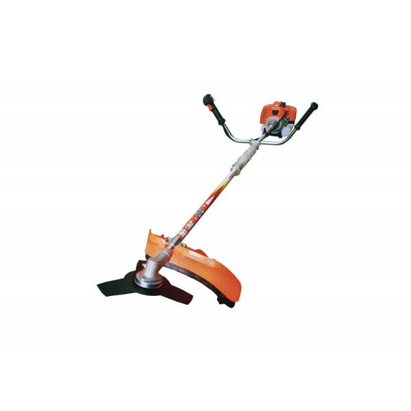 Quality 2 In 1 Gasoline 43cc Grass Cutter Machine / 25/1 Oil Mixing Grass Trimmer for sale