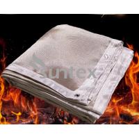 China Welding Fire Blanket Protection Industrial Fire Resistant Blanket Spark Protection Heavy-Duty Fire Blanket for sale