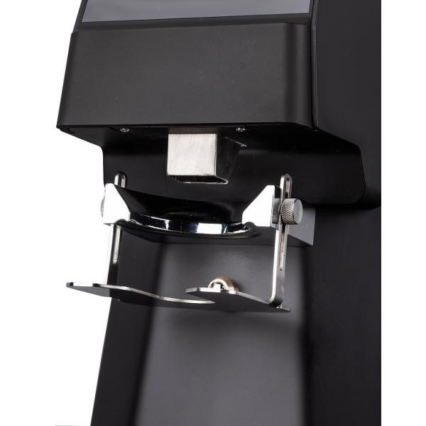 Quality LCD Touch Screen Flat Burr Espresso Coffee Grinder Machine for Hotel Restaurant for sale