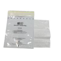 China Medical Use 3 Wall Plastic 95kPa Biohazard Bags For Laboratory for sale