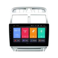 Quality WiFi Touch Screen Car Stereo With Navigation For Peugeot 307 for sale