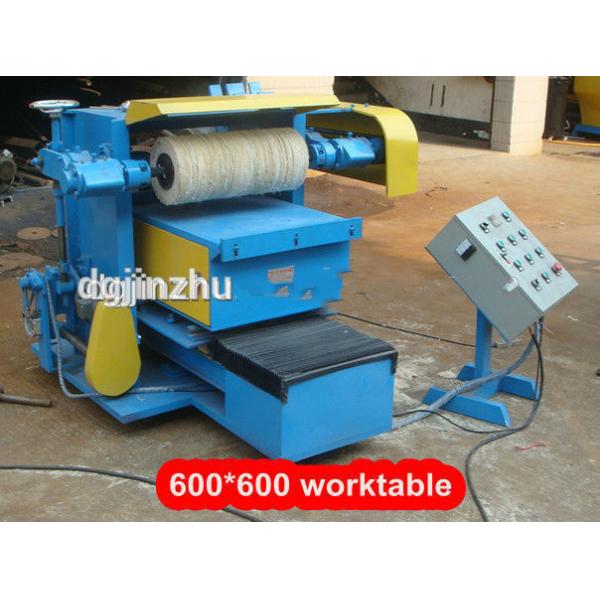 Quality Stainless Steel Flat Sheet Metal Surface Polishing Machine Operated Automaticall for sale