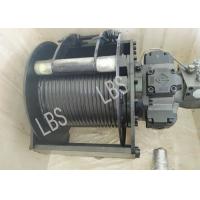 China Stainless Steel Hydraulic Crane Winch With 4 Ton Maximum Traction Force factory