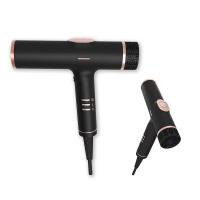 China Brushless Negative Ion Dryer 1200w 110000 Rpm Black Hair Dryer for sale