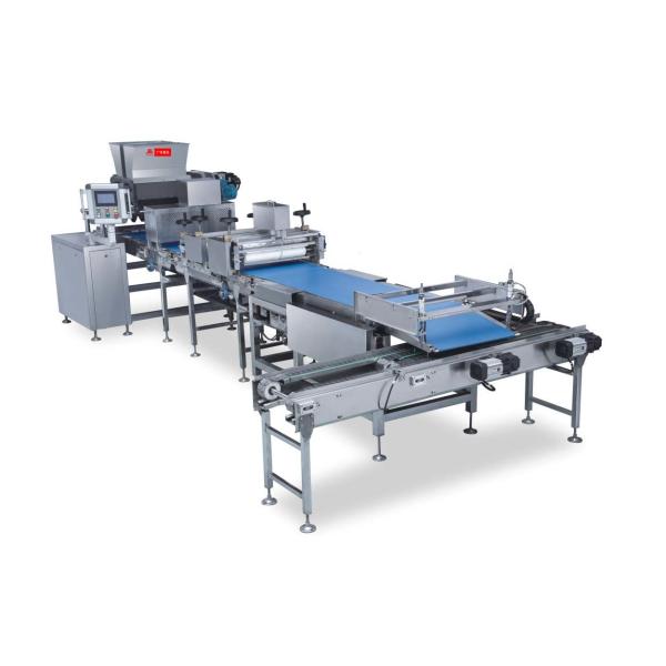 Quality ISO9000 Reciprocating Head Depositor Cookie Manufacturing Machines for sale