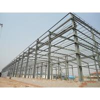 China Bending Welding Decoiling Steel Structure Building Warehouse Workshop factory