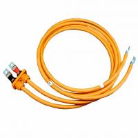 China 70mm² Voltage Wire Harness with PVC TPE Silicone Insulation RoHS/CE/TUV Certified factory