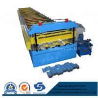 China                  Metal Floor Decking Roll Former /Steel Decking Floor Sheets Machines /Decking Sheets Machine for Construction Roll Forming Machine              factory