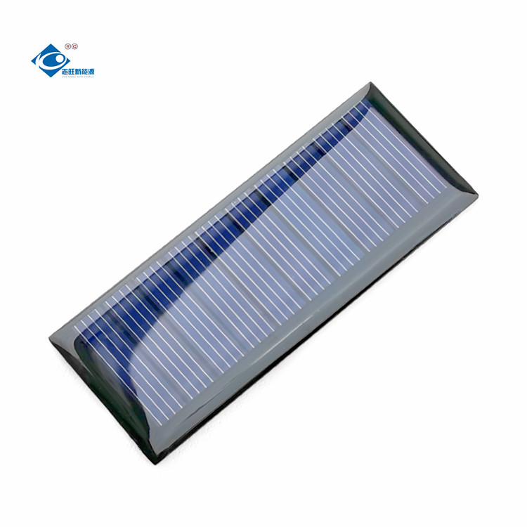 China 0.23W High Efficiency Epoxy Resin Solar Panel ZW-74529 Portable Solar Laptop factory