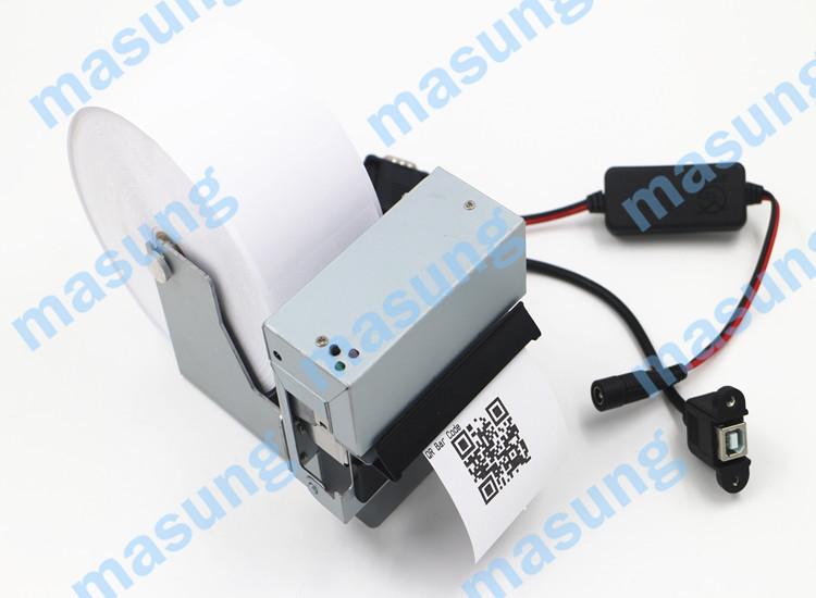 China USB 2 Inch Kiosk Ticket Printers With Auto Cutter , Label Thermal Printer Module factory