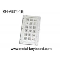 China Vandal proof Metal  Kiosk Keyboard for Self - service control machine factory