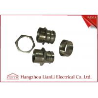 China 3 Pieces Swivel Adaptor Flexible Conduit Adaptor Inside For PVC Coated Conduit factory