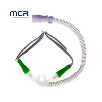China Adults High Flow Disposable Medical Grade PVC Nasal Oxygen Cannula Therapy factory