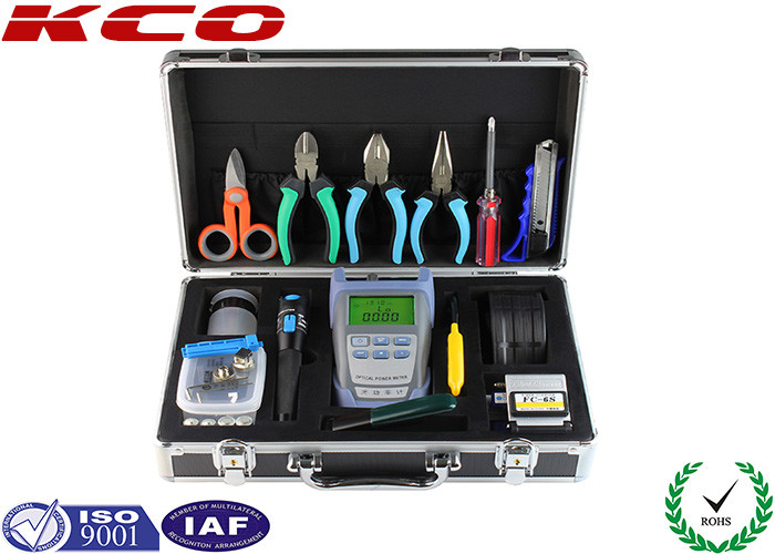 China Aluminum Alloy Fiber Optic Tools And Equipment Dust Proof For CATV FTTH factory