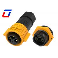 China High Performance PA66 Plastic 3+5 Multi Pin Ip67 Waterproof Connector M19 factory