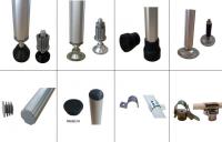 China Structural Pipe Fittings Adjuster End Top Cap In Pipe Joint System factory