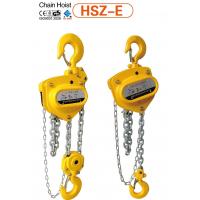 China 1 TON CHAIN PULLEY BLOCK factory