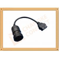 China 6 Pin Female OBD Extension Cable to OBDII 16 Pin Adapter Cable CK-MFTD006 factory