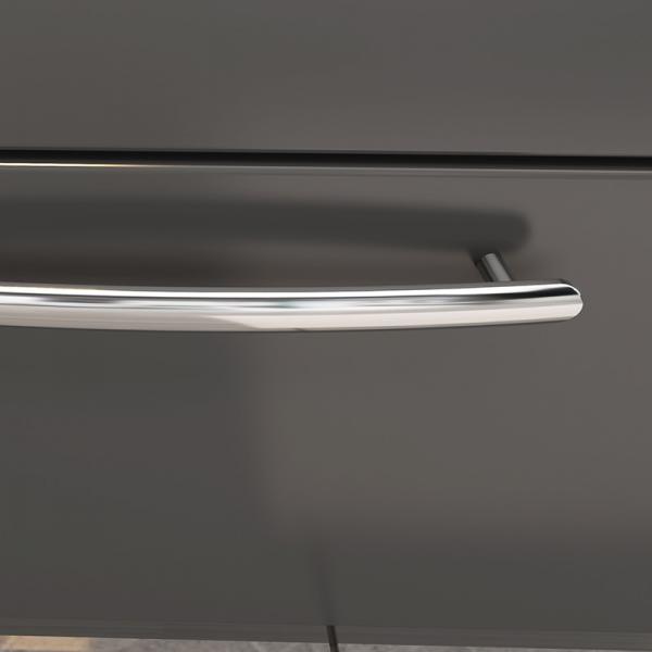 Quality Chrome Finished 192mm Cabinet Hardware Handles Kitchen Modern Style for sale