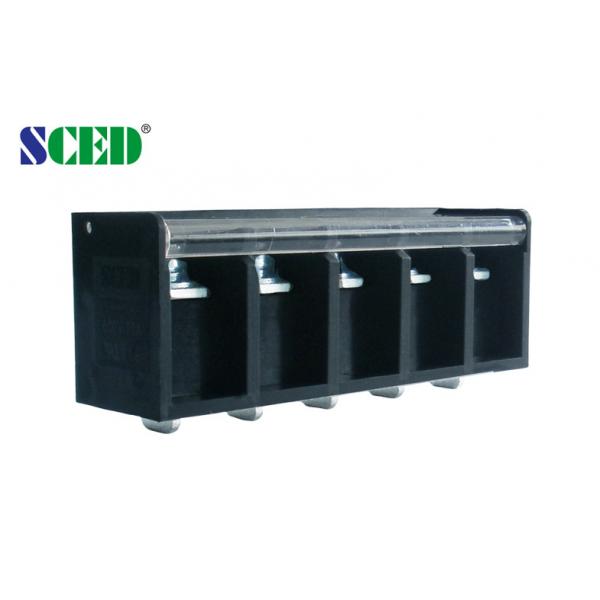 Quality Pitch  20.00mm   600V  75A   2 - 14P   Barrier Terminal Block   Power Terminal Block for sale