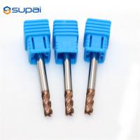 Buy cheap Custom Square End Mill / Straight Shank End Mill Long Working Lifespan from wholesalers