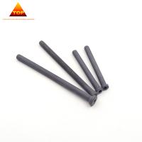 China Metal Ceramic Zirconia Cermet Thermowell Thermocouple protection tube For Steel Solution factory