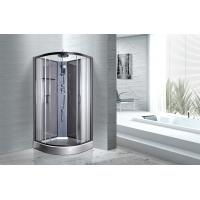 Quality Convenient Comfort Bathroom Shower Cabins With 4MM Light Grey 663C Back Panel for sale