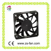 China DC brushless cooling fan, portable car air conditioner 6010 dc fan,waterproof dc axial fan factory
