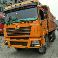 China Shacman F3000 Used Dump Truck 2018 Year 6x4 Tipper Truck 40 Ton Manual Transmission for sale