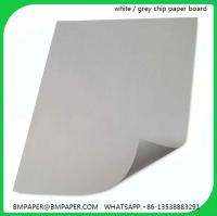China Cardboard grey 4mm factory