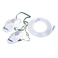 Quality ISO13485 Oxygen Respirator Face Mask Delivery Pediatric Kinked for sale