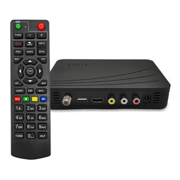 Quality EPG Auto Search Hevc 265 Dvb T2 Receiver for sale