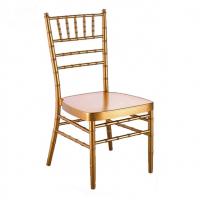 China Tiffany Aluminum Chiavari Chair , Wedding Party Chairs For Hotel Event factory