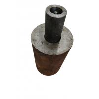 Quality ASTM A36 Roll Off Container Roller With Pin Roll Off Parts for sale