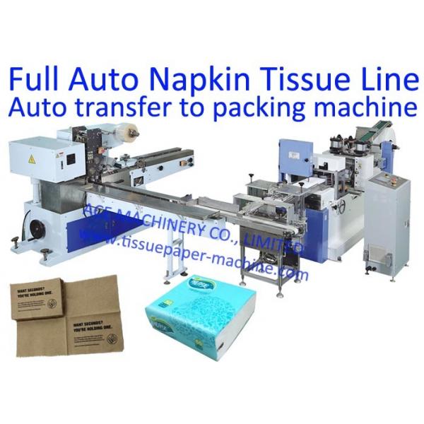 Quality Servo Control 4 Colors Printing Tissue Paper Production Machine for sale