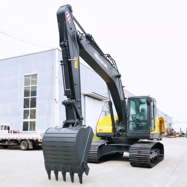 Quality High Productivity Large Rubber Track Excavator For Construction Project for sale