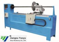 China Fabric Reflective Material Roll Cutting Machine , Leather Strip Cutting Machine factory
