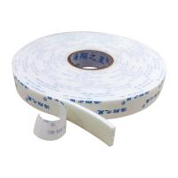 China Wholesale Price Single Sided Hot Melt Adhesive White Foam Tape factory