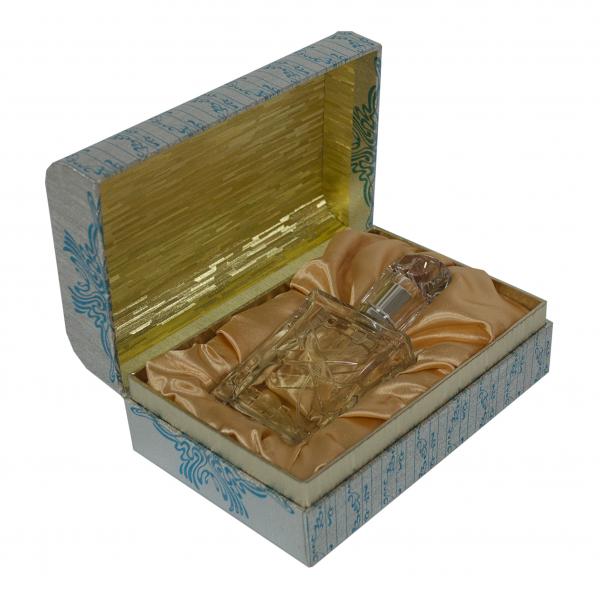 Quality CMYK Perfume Packaging Box Hinged Lid Custom Perfume Boxes for sale