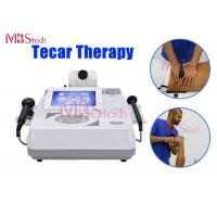 Quality Physiotherapy RET CET RF Monopolar Diatermia Tecar Machine for sale