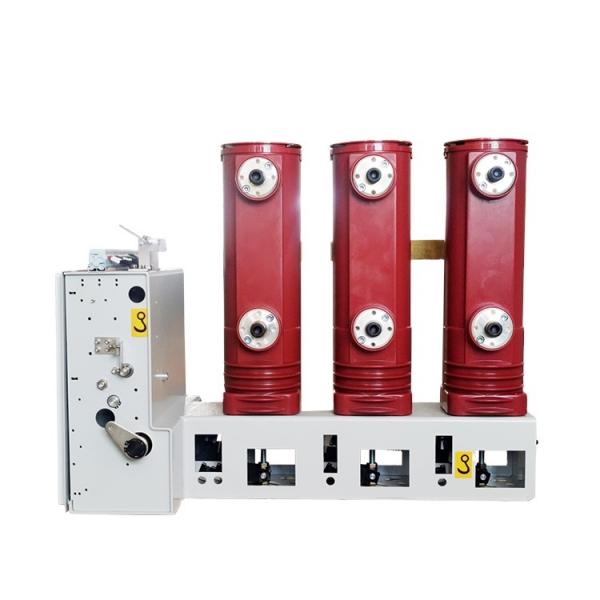 Quality Lateral Side Switchgear Circuit Breaker Mounted Vcb 24kv 1200times/H 10kA for sale