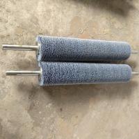 China Copper Wire Winding Brush Roller Nylon Brush Roller factory