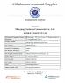 Mianyang Prochema Commercial Co.,Ltd. Certifications