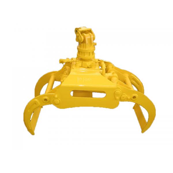 Quality Hydraulic 360 Rotating Log Grapple For Excavator Q355B Material for sale