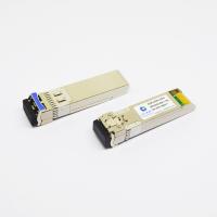 Quality DOM LC SMF 25G CWDM SFP28 Module 1290nm 10km For Avago Switches for sale