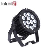 China Rohs LED Flat Par Light RGB 12*3W Full Color Washing Led Par Stage Lighting For Party Wedding factory