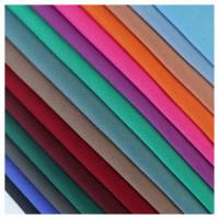 Quality Textile Plain Dyed Polyester 1 Side Flannel Fleece Fabric for sale